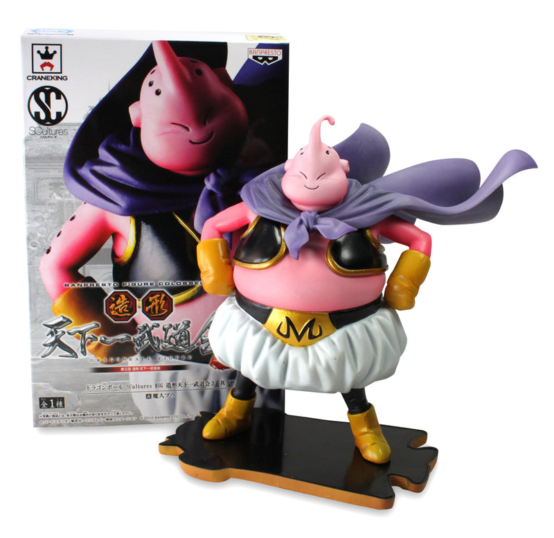 Dragon Ball SCultures BIG Zokei Tenkaichi Budokai 3 Part 2 Majin Buu