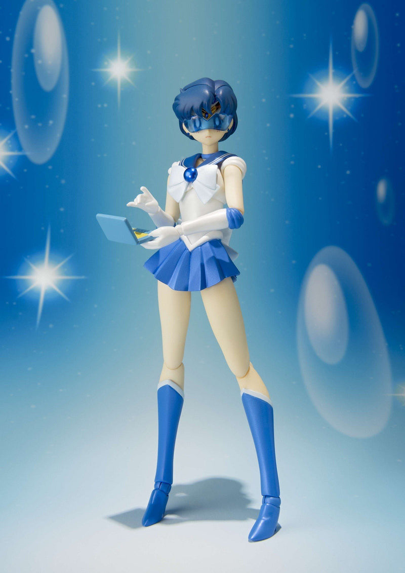 S.H.Figuarts Sailor Moon Sailor Mercury approx. 140mm PVC&ABS painted movable figure