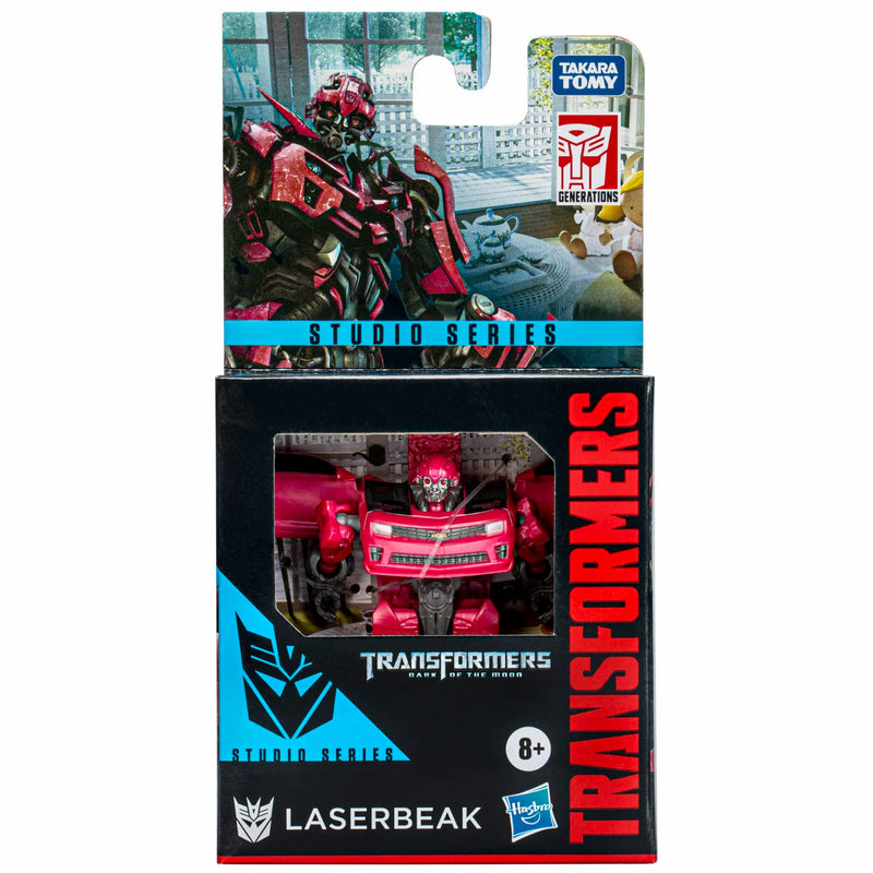 Transformers Generations 2023 Studio Series Core Class "Transformers: Dark of the Moon" Laserbeak Hasbro Movie Movie TF DOTM