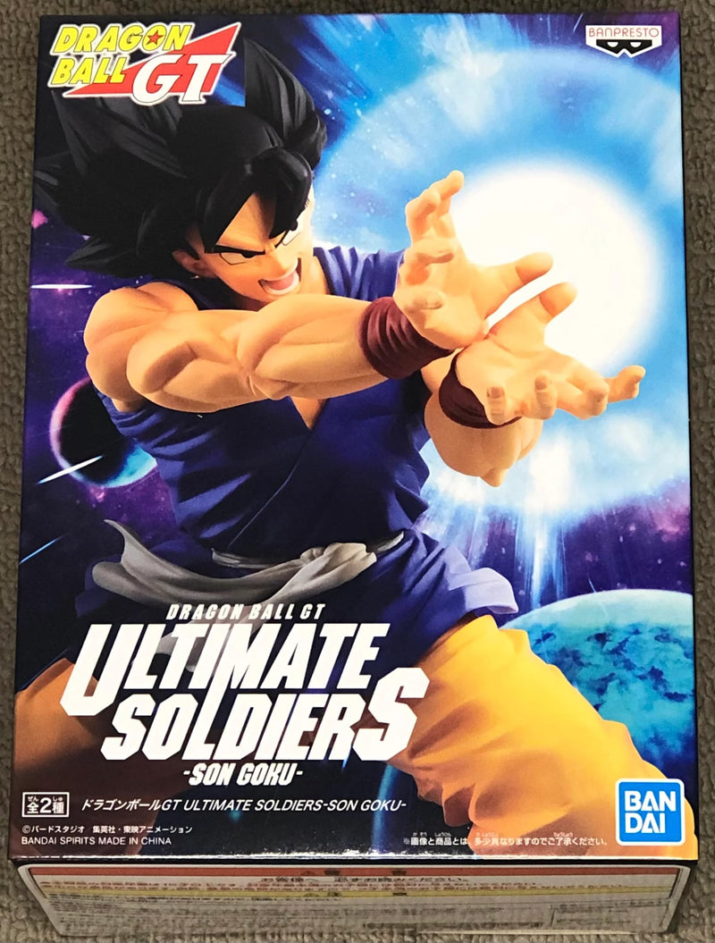 Dragon Ball GT ULTIMATE SOLDIERS SON GOKU Son Goku