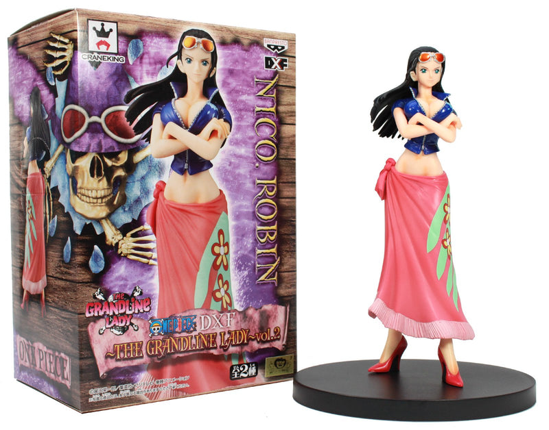 One Piece DXF Figure THE GRANDLINE LADY Vol.2 Nico Robin Single Item [Toys & Hobbies]