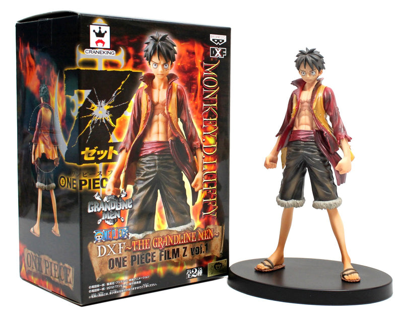 ONE PIECE DXF Series THE GRANDLINE MEN FILM Z Vol.1 Luffy