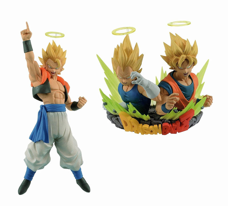 Dragon Ball Z Com:Figuration GOGETA vol.1 vol.2 set Banpresto Prize