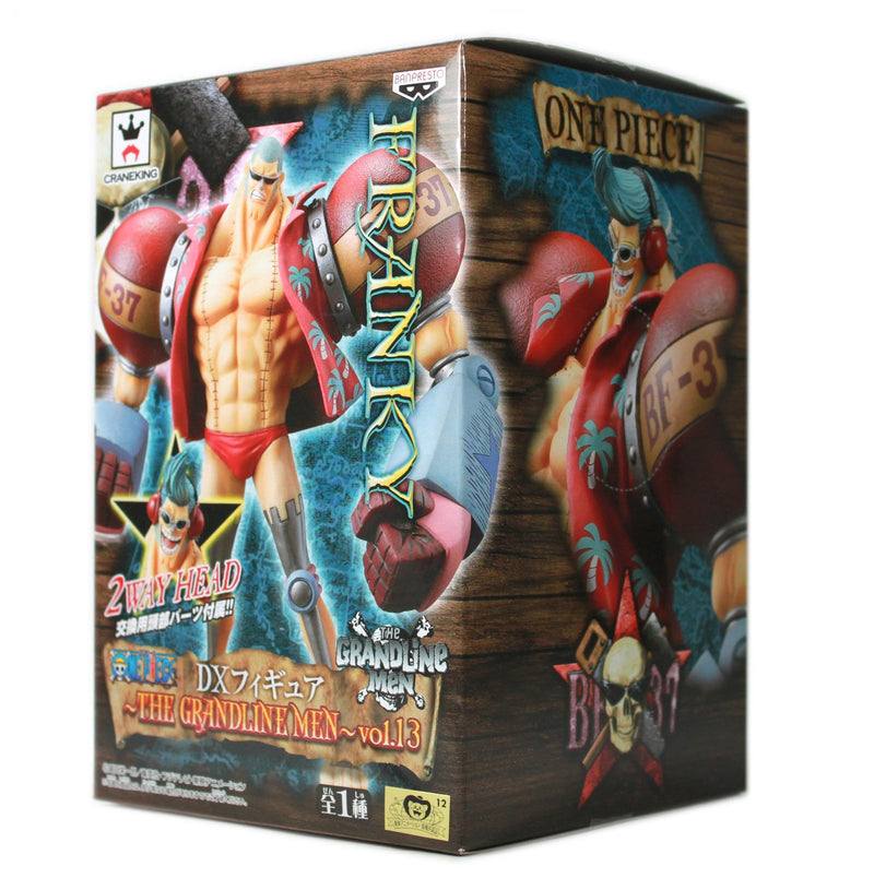 One Piece DX Figure~GRANDLINE MEN~Vol.13 Franky