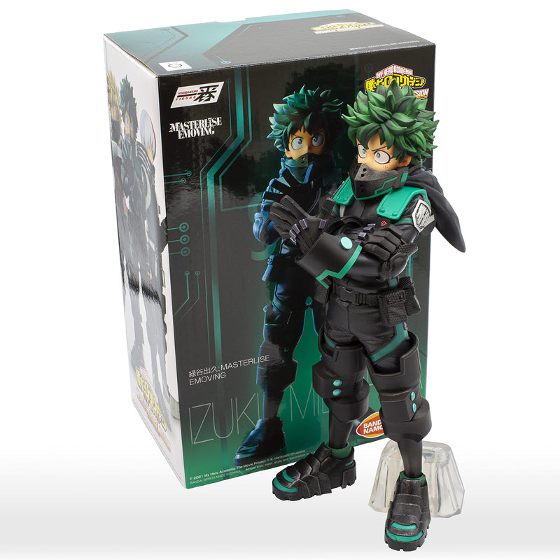 BANDAI SPIRITS BANDAI SPIRITS Ichiban Kuji My Hero Academia THE MOVIE WORLD HEROES' MISSION A Prize Izuku Midoriya MASTERLISE EMOVING ICHIBANSHO