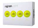 Honma Golf Golf Ball NEW D1 3 Darth Set Yellow