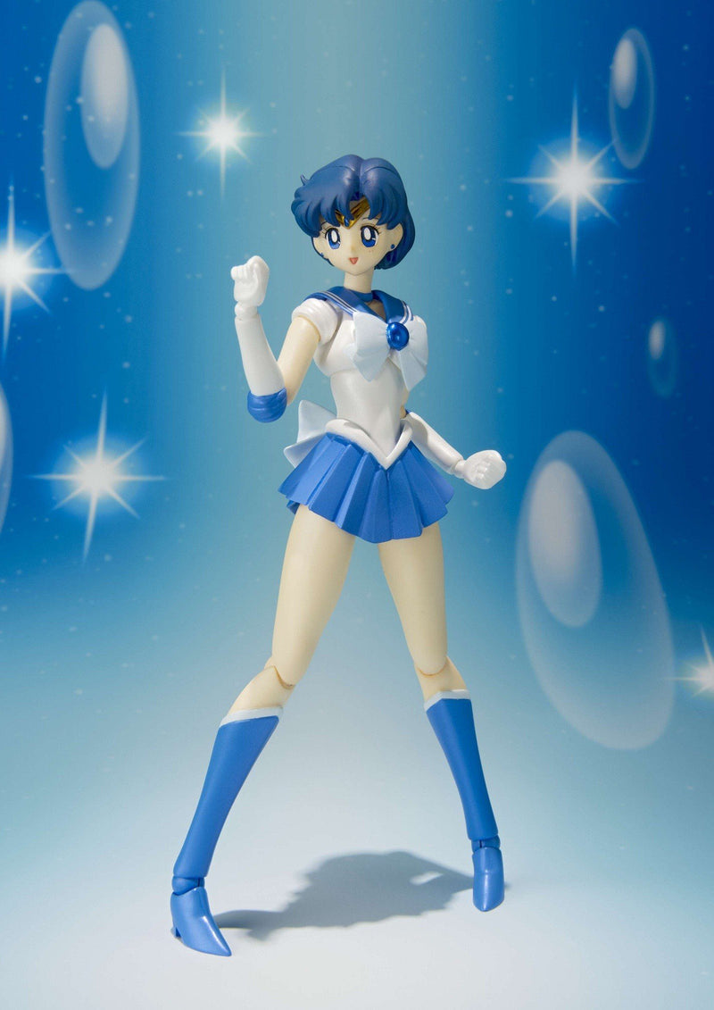 S.H.Figuarts Sailor Moon Sailor Mercury approx. 140mm PVC&ABS painted movable figure