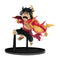 One Piece BANPRESTO WORLD FIGURE COLOSSEUM Zoukei King Summit Battle vol.4 Monkey D. Luffy Normal color ver. Single item