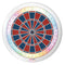 [GRAN] GRAN BOARD 132 White (blue/red) * Dart board for hard darts standard soft dts (communication battle Bluetooth Grand Board Soft Dart Dart Direction Practice)