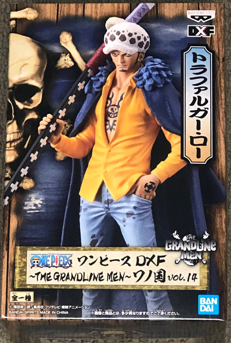 Banpresto One Piece DXF THE GRANDLINE MEN Wano Country vol.14 Trafalgar Law