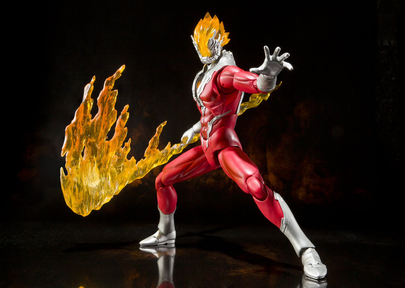 Ultra Act Ultraman Zero Glenfire approx. 160mm ABS&PVC&POM painted movable figure