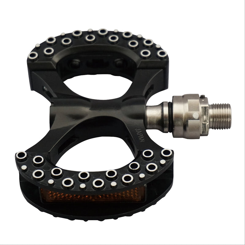 MKS (Mikajima Works) Bicycle Pedal LAMBDA EZY SUPERIOR (Lambda Easy Superior) Black