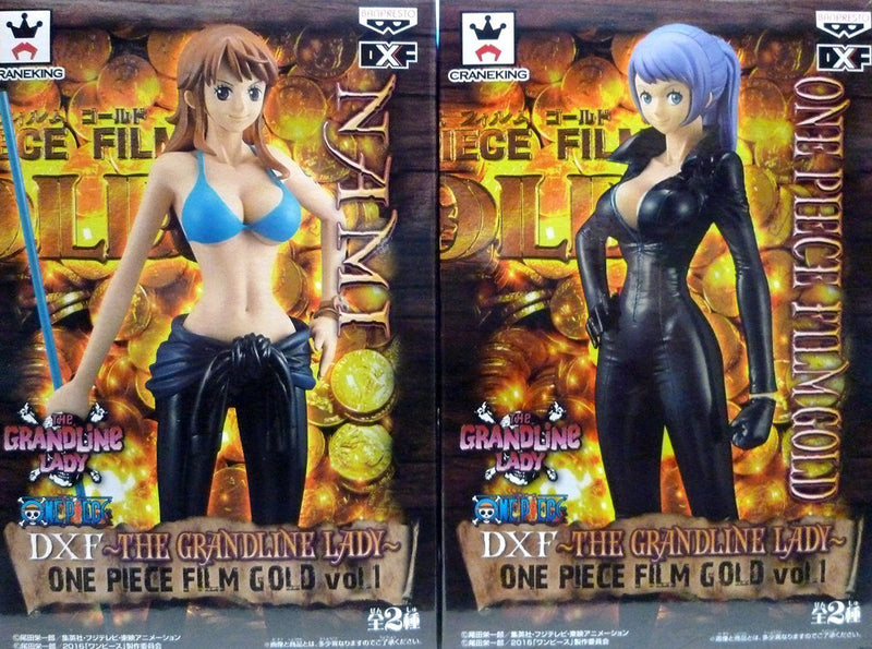 One Piece DXF~THE GRANDLINE LADY~ONE PIECE FILM GOLD vol.1 2 types set