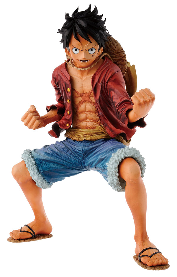 ONE PIECE KING OF ARTIST THE MONKEY.D.LUFFY ONE PIECE Monkey D. Luffy King of Artist Figure Prize Banpresto