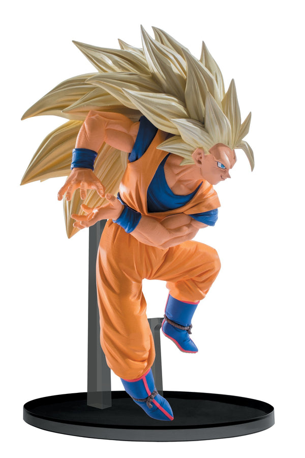 Super Saiyan 3 Son Goku Full Color Ver. Dragon Ball Super SCultures BIG Zokei Tenkaichi Budokai 6 Part 6 Anime Figure Goods Prize Banpresto