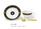 86 -Eighty Six- × LUPICIA “San Magnolia in Those Days Blend” Original Tea 3-Piece Set (Cup, Saucer, Spoon)
