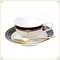 86 -Eighty Six- × LUPICIA “San Magnolia in Those Days Blend” Original Tea 3-Piece Set (Cup, Saucer, Spoon)