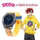 CITIZEN SK8 Smile Solar Watch "SK SK8 the Infinity x Q&Q SmileSolar" Reki Model R04A504VK