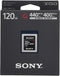 Sony XQD Memory Card 120GB QD-G120F