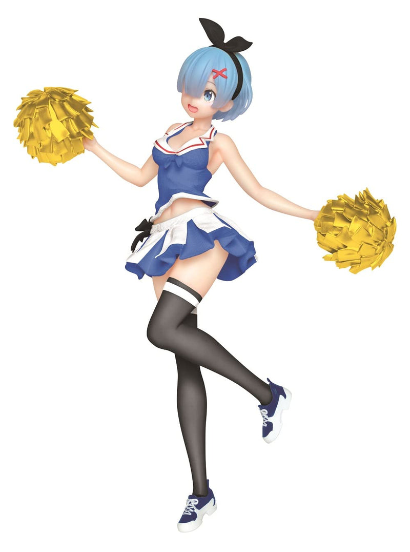 Taito Re:Zero Precious Figure Rem Original Cheerleader Ver Renewal Prize Figure