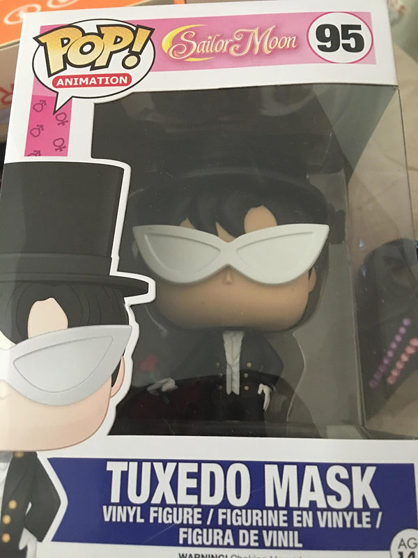 [FUNKO Figure] Funko Pop! Animation: Sailor Moon - Tuxedo Mask <Sailor Moon>