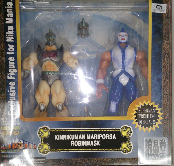 Romando Kinnikuman Battle for the Throne Kinnikuman Mariposa & Robin Mask