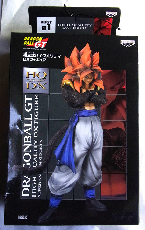 Dragon Ball GT Assembly Type High Quality DX Figure Super Saiyan 4 Gogeta Toys & Hobbies