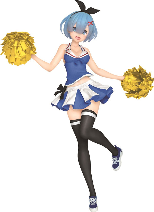 Taito Re:Zero Precious Figure Rem Original Cheerleader Ver Renewal Prize Figure