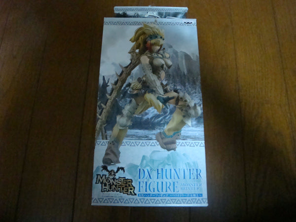 Monster Hunter DX Hunter Figure Berio Series/Female Swordsman