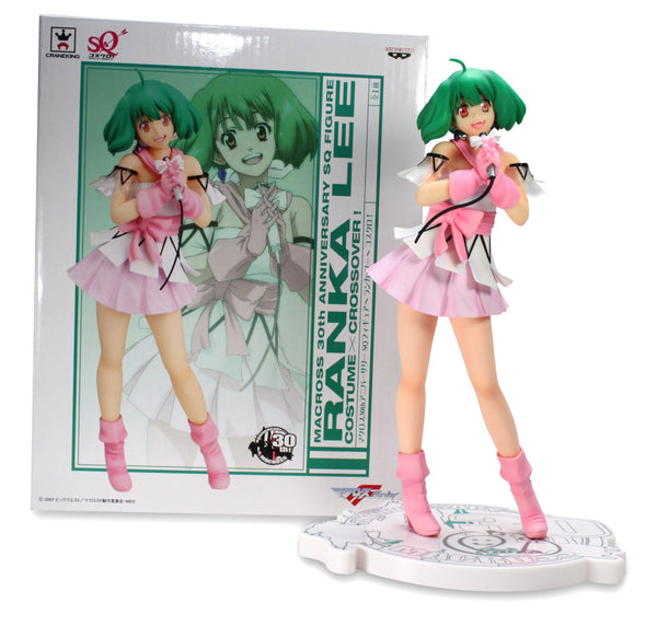 Macross 30th Anniversary SQ Figure Ranka Lee Coscro Figure