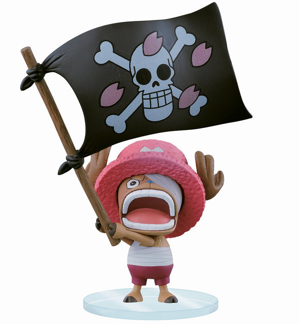 One Piece DRAMATIC SHOWCASE8th seasonvol.1 Single item Flag. Tony Tony Chopper