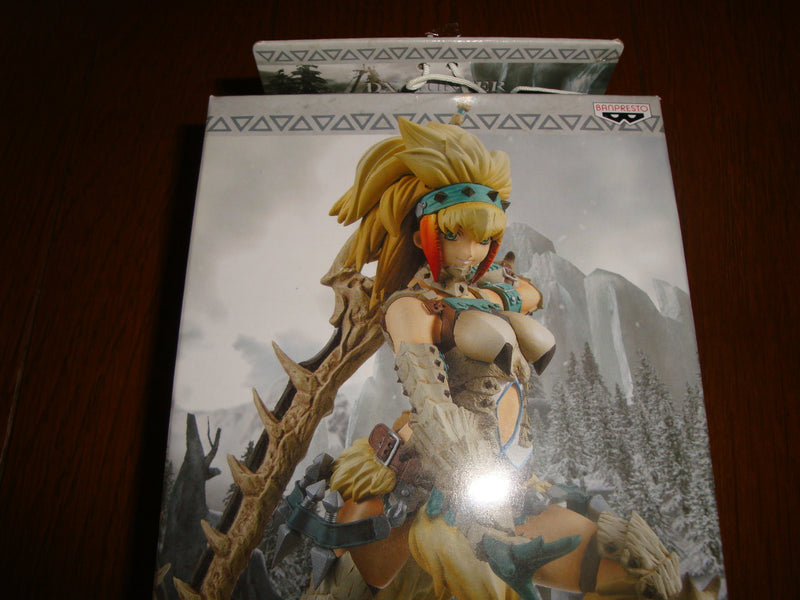 Monster Hunter DX Hunter Figure Berio Series/Female Swordsman