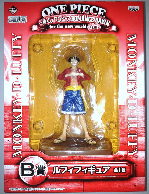 [ONE PIECE Ichiban Kuji One Piece ROMANCE DAWN B Prize Luffy Figure] for the new worid ~Part 2~