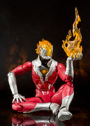 Ultra Act Ultraman Zero Glenfire approx. 160mm ABS&PVC&POM painted movable figure