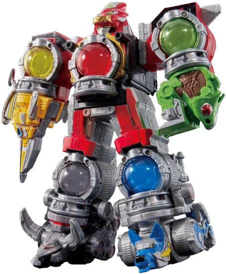 Space Sentai Kyuranger Kyutama Combination 01,03,05,07,09 DX Kyuren Oh