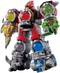 Space Sentai Kyuranger Kyutama Combination 01,03,05,07,09 DX Kyuren Oh