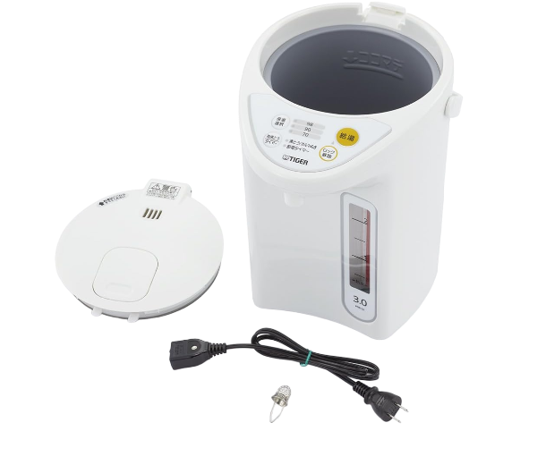 Tiger magic microcomputer electric pot 3L White PDR-G301-W Tiger