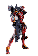 METAL BUILD Evangelion Unit 2 approximately 220mm ABS&PVC&diecast movable figure