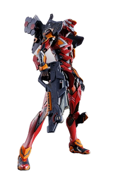 METAL BUILD Evangelion Unit 2 approximately 220mm ABS&PVC&diecast movable figure