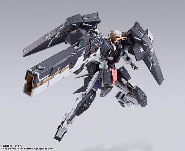 BANDAI SPIRITS METAL BUILD Mobile Suit Gundam 00 figure made of ABS&PVC BAS61091