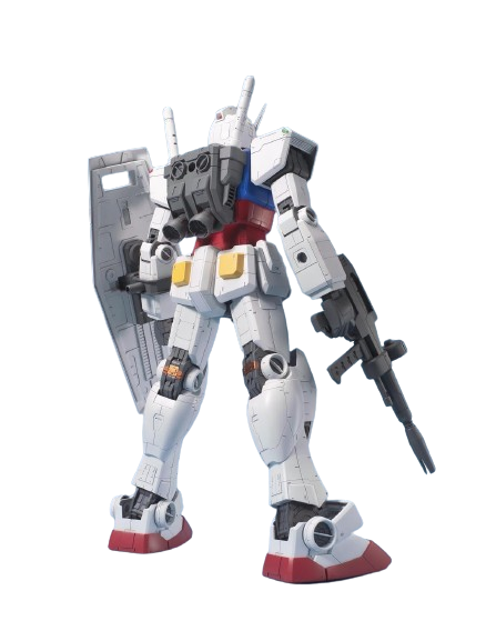 Mega size model 1/48 RX-78-2 Gundam (Mobile Suit Gundam)