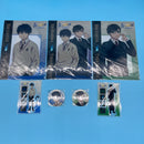 Blue Exorcist: Shimane Illuminati Arc – 14-Piece Set (Acrylic Stand, Can Badge, Clear File)