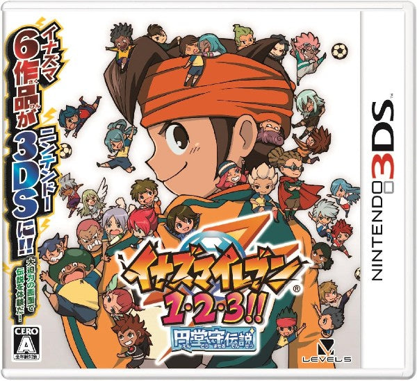 Inazuma Eleven 1, 2, 3!! Legend of Endo Mamoru - 3DS