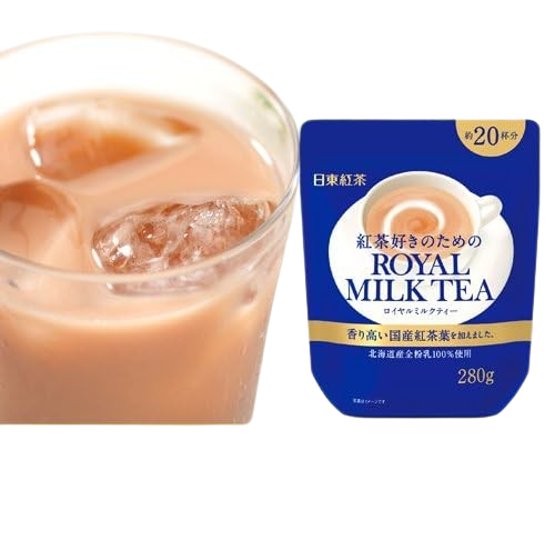 Nitto Black Tea Royal Milk Tea 280g x 4 bags