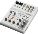 YAMAHA Live Streaming Mixer 6 Channel White AG06MK2 W