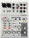 YAMAHA Live Streaming Mixer 6 Channel White AG06MK2 W