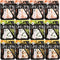 Onishi's mobile rice balls "3 types, 12 bags set" Wakame, salmon, gomoku okowa