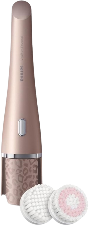 Philips Facial Cleansing Brush Visa Pure with Brush for Sensitive Skin SC5275/38