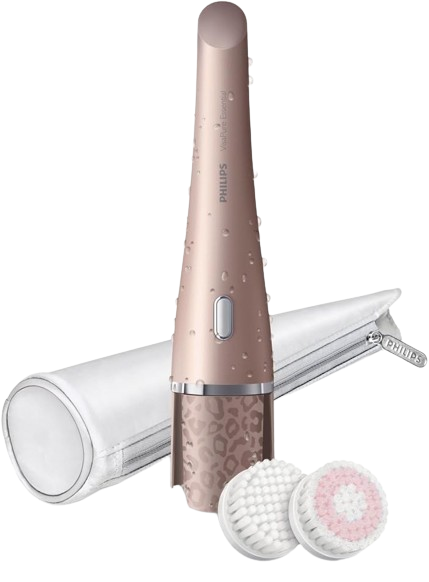 Philips Facial Cleansing Brush Visa Pure with Brush for Sensitive Skin SC5275/38