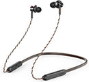 ONKYO E720BT (BK) Wireless Earphones with Neckband and Built-in Microphone E720BTBK